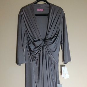 Eliza J Gray Dress